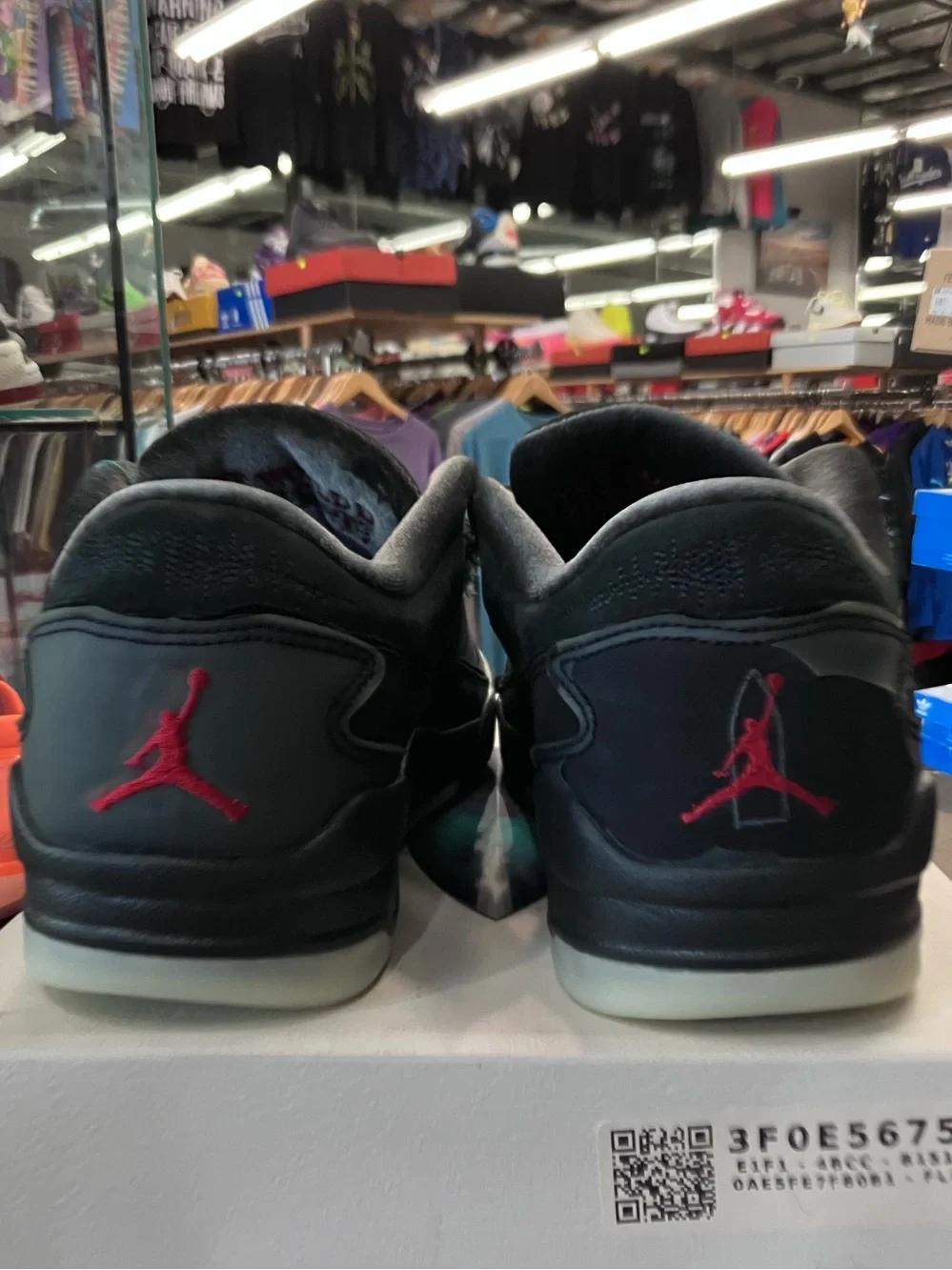 Jordan flight court